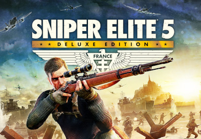Sniper Elite 5 Deluxe Edition EU XBOX One / Xbox Series X,S / Windows 10 CD Key