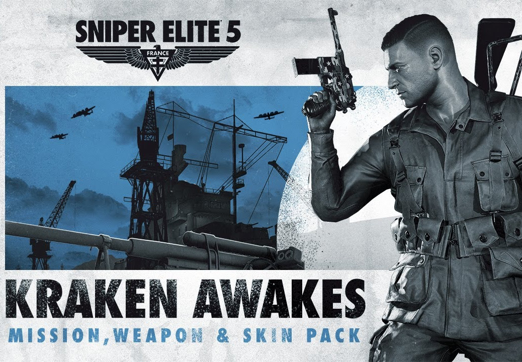 Sniper Elite 5 - Kraken Awakes Mission And Weapon Pack DLC AR XBOX One / Xbox Series X,S / Windows 10 CD Key