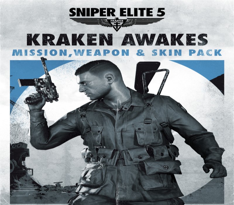 

Sniper Elite 5 - Kraken Awakes Mission And Weapon Pack DLC AR XBOX One / Xbox Series X|S / Windows 10 CD Key