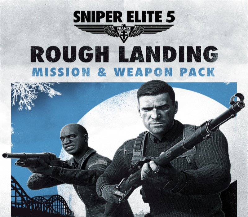 

Sniper Elite 5 - Rough Landing Mission and Weapon Pack DLC AR XBOX One / Xbox Series X|S / Windows 10 CD Key