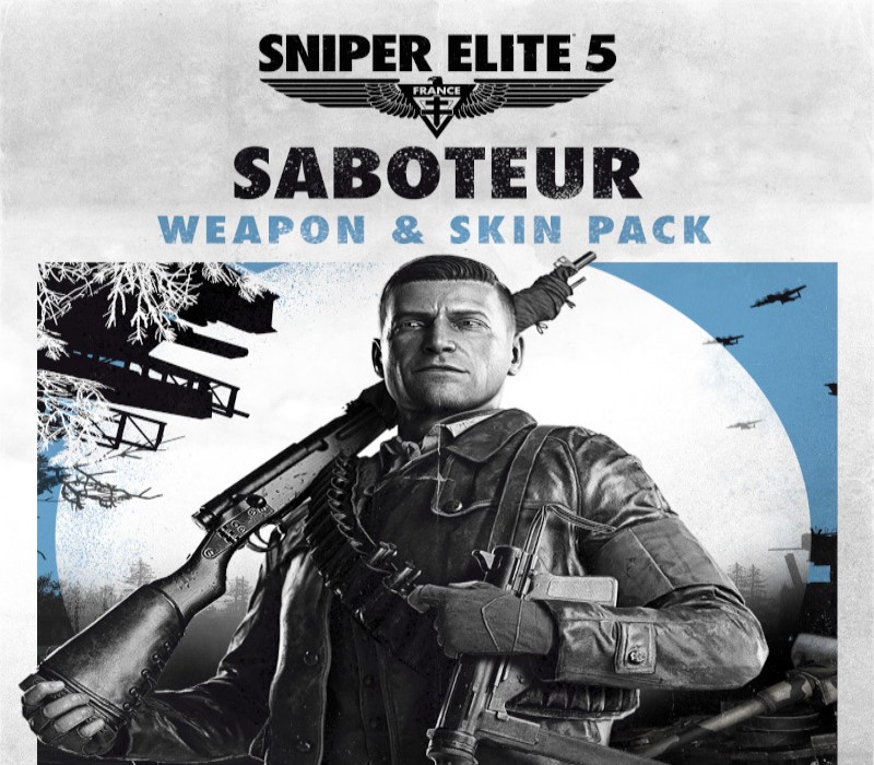 Sniper Elite 5 - Saboteur Weapon and Skin Pack DLC AR XBOX One / Xbox Series X|S / Windows 10 CD Key