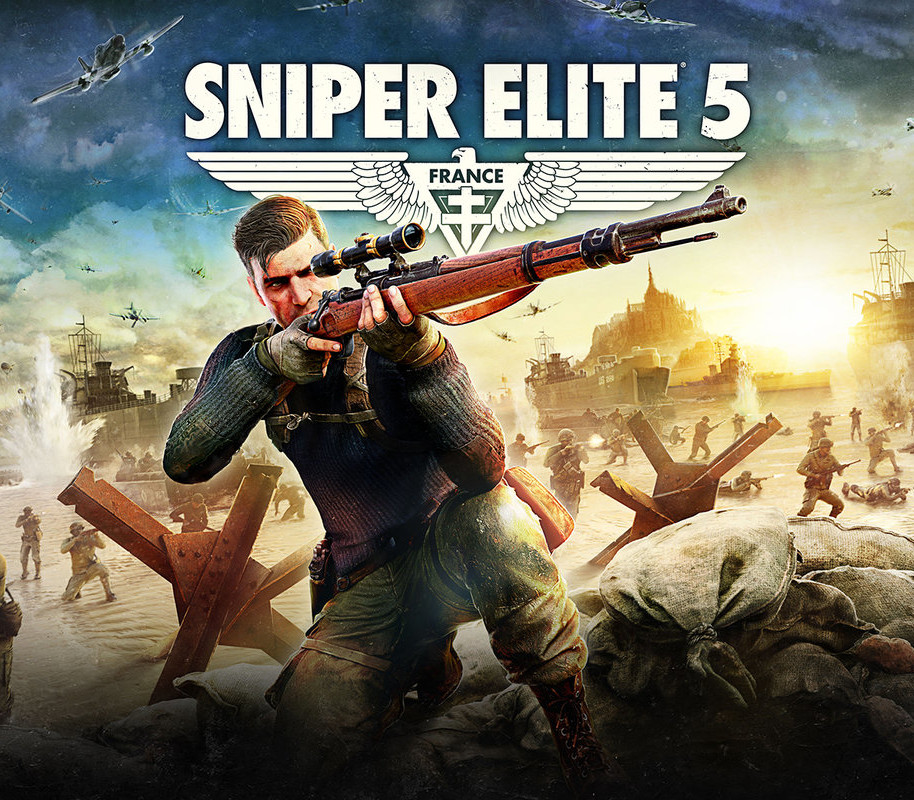 

Sniper Elite 5 EU Steam CD Key