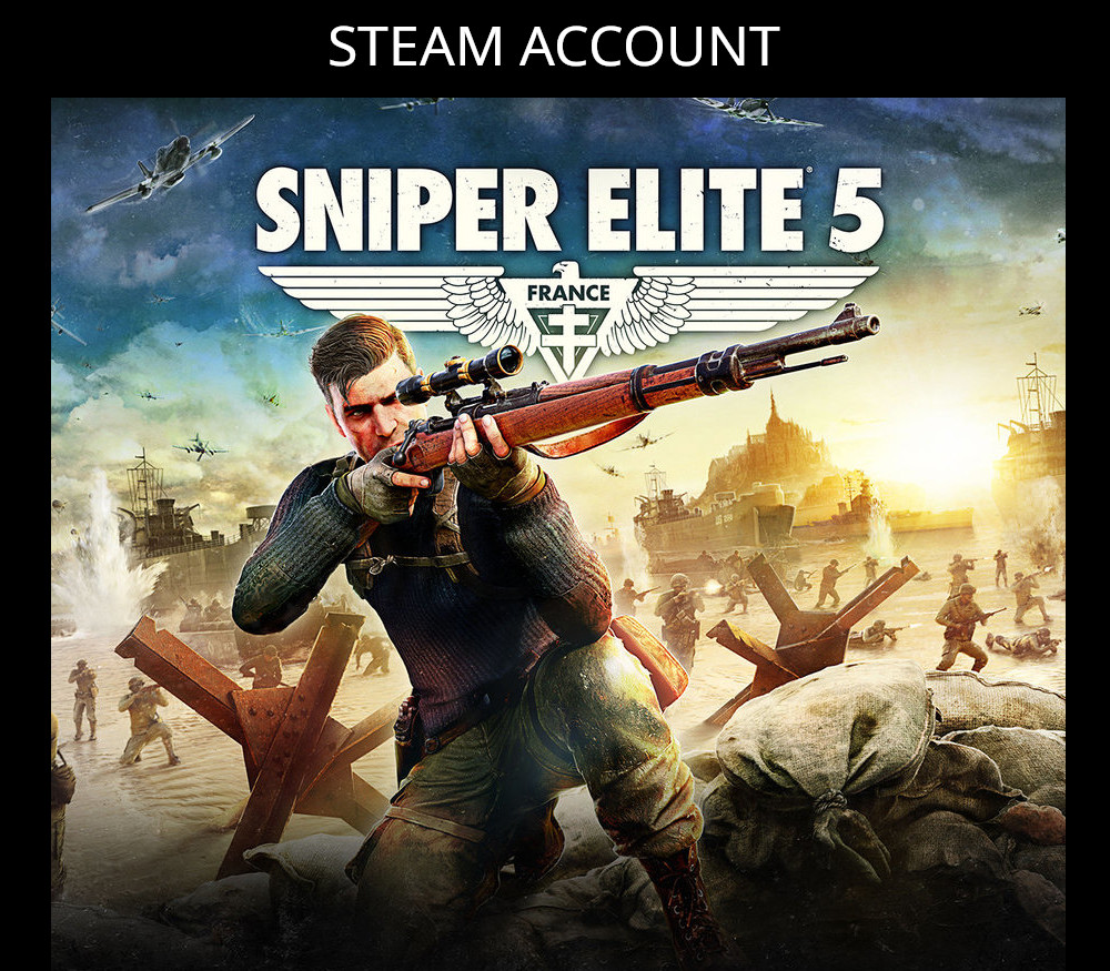 

Sniper Elite 5 Steam Account