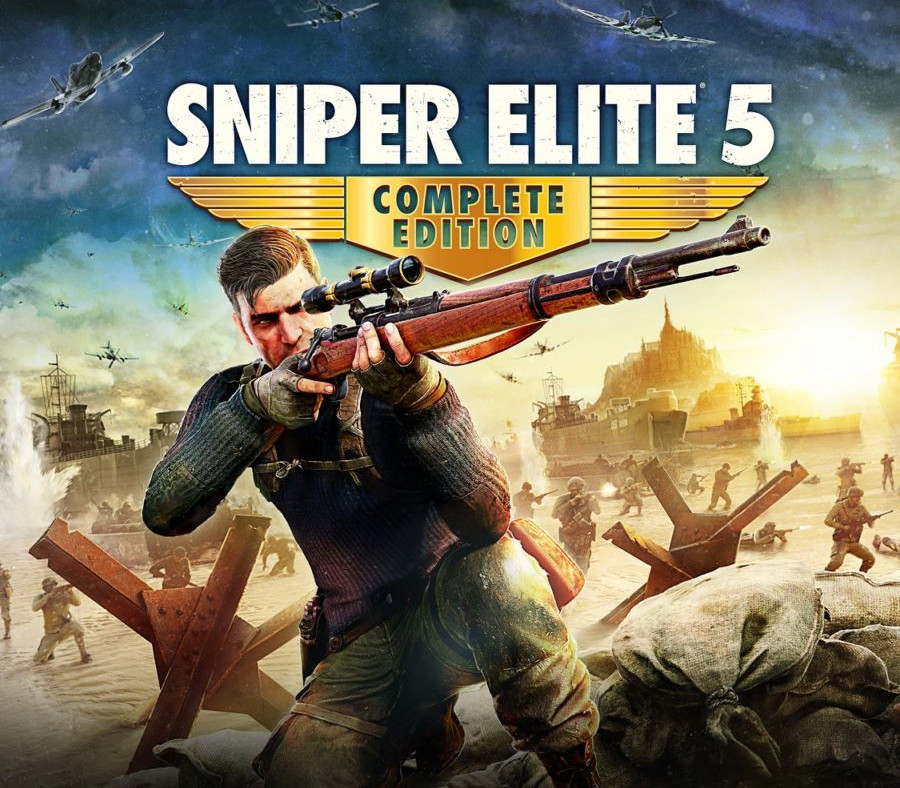 

Sniper Elite 5 Complete Edition PC Steam Account