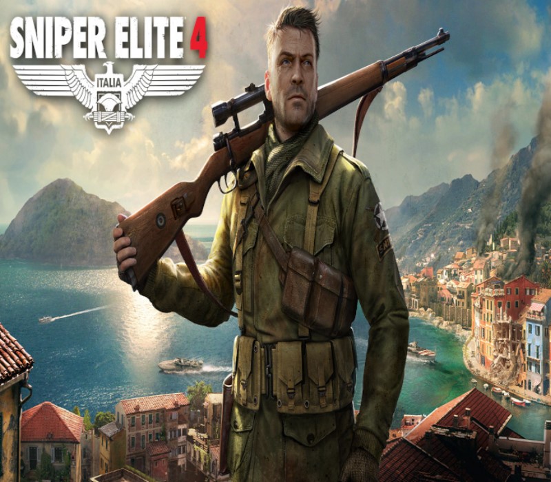 Sniper Elite 4 AR XBOX One CD Key