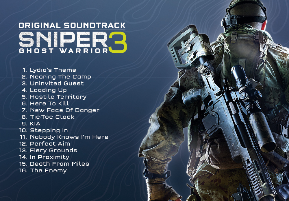 Sniper Ghost Warrior 3 - Original Soundtrack DLC Steam CD Key screenshot 2