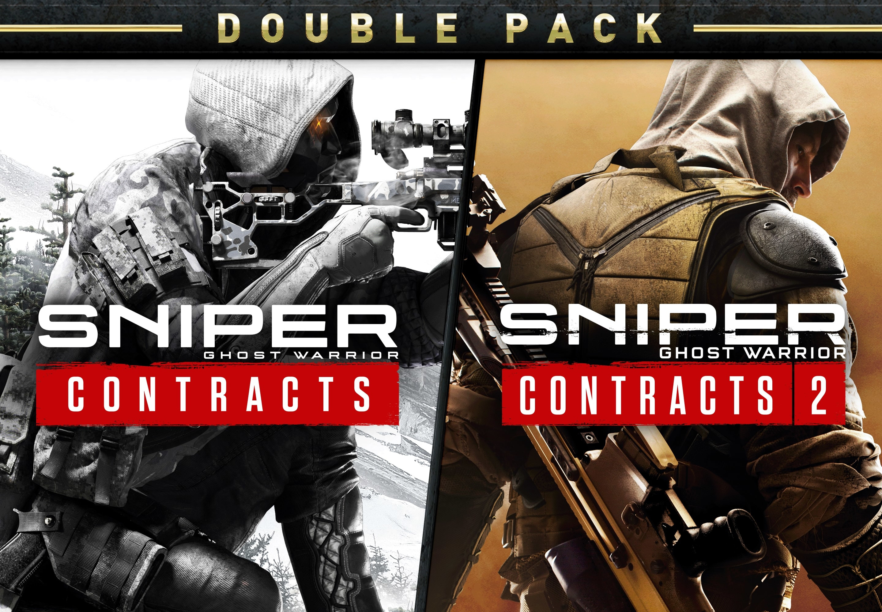Sniper Ghost Warrior Contracts 1 & 2 Double Pack EG XBOX One / Xbox Series X|S CD Key