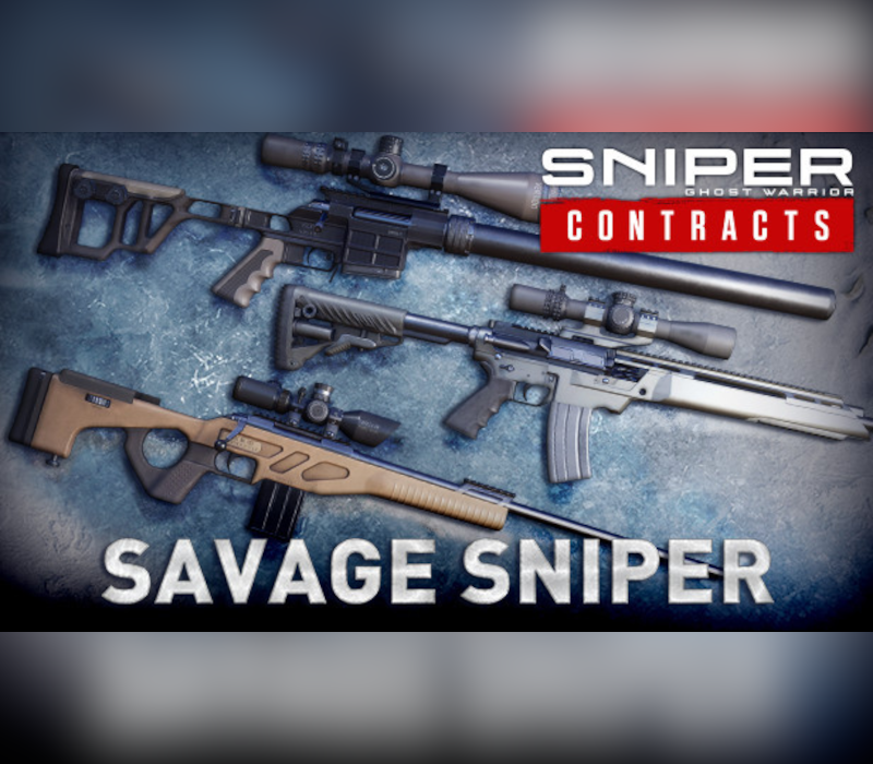 

Sniper Ghost Warrior Contracts - Savage Sniper Weapon Pack DLC Steam CD Key