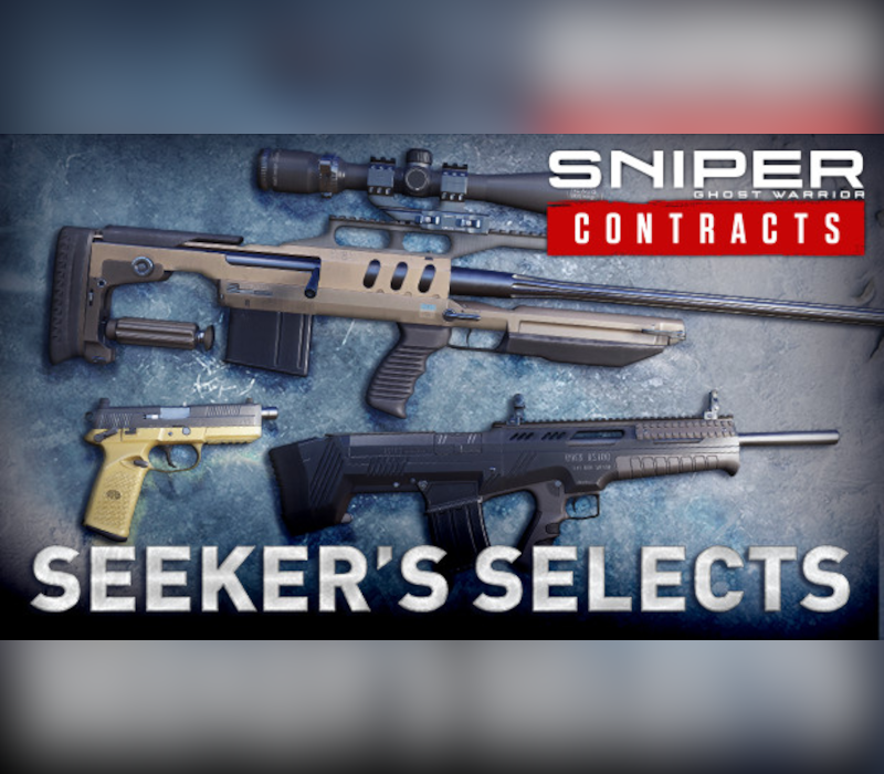 

Sniper Ghost Warrior Contracts - Seeker's Selects Weapon Pack DLC Steam CD Key