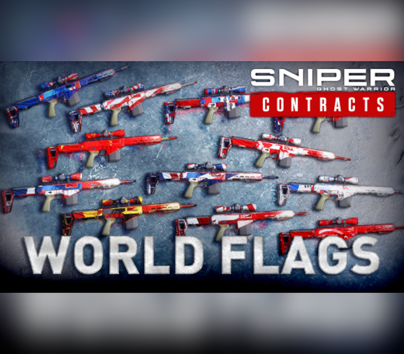 

Sniper Ghost Warrior Contracts - World Flags Skin Pack DLC Steam CD Key