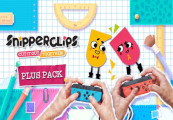 Snipperclips: Cut It Out, Together! - Plus Pack DLC EU Nintendo Switch CD Key