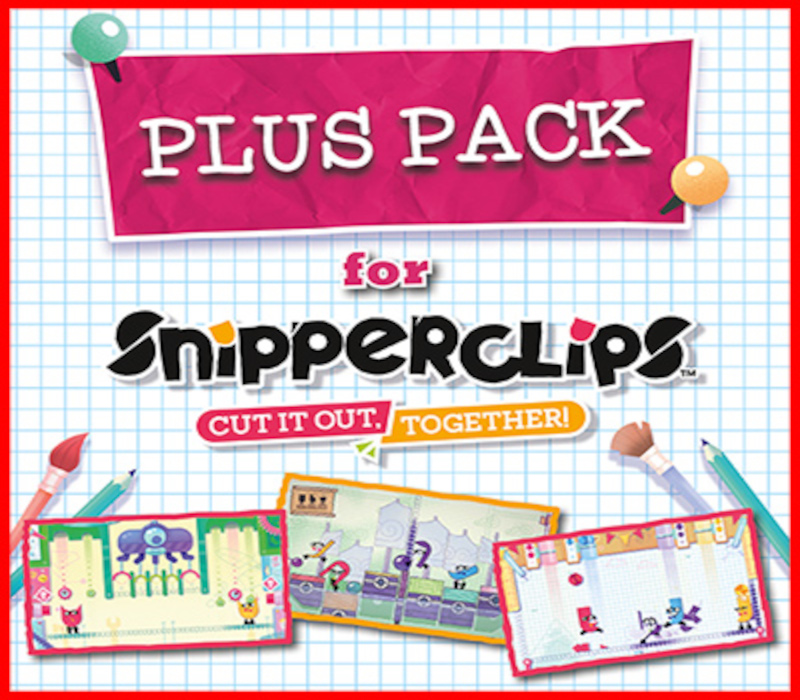 Snipperclips – Cut it out, together! DLC NA Nintendo Switch