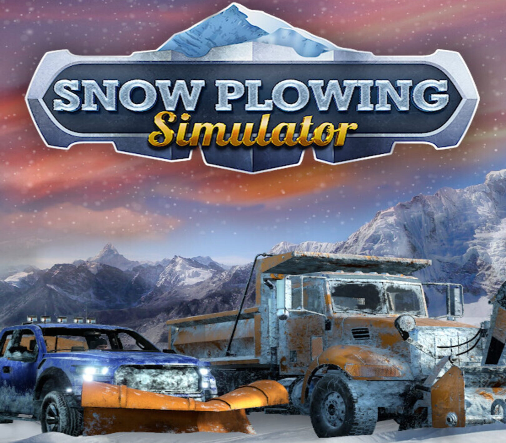 Snow Plowing Simulator PC Steam