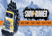 SnowRunner - Game + Year 1 Pass + Year 2 Pass Bundle Steam CD Key