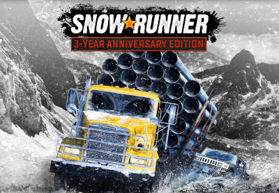 SnowRunner 3-Year Anniversary Edition EU Steam CD Key