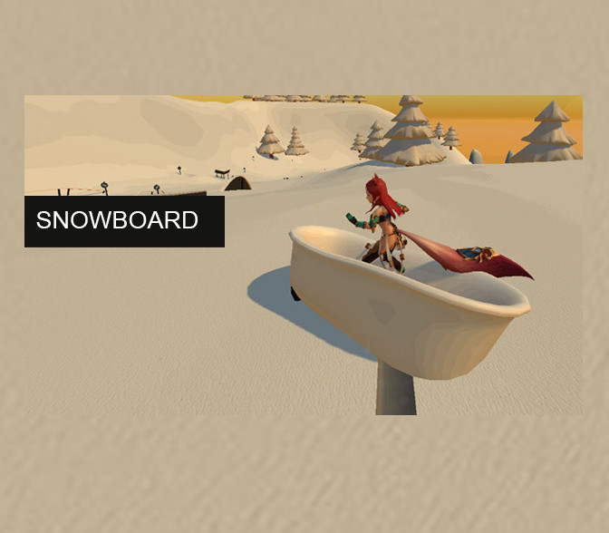 Snowboard Steam