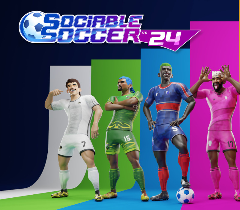 Sociable Soccer 24 Steam