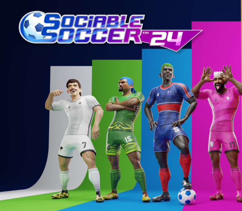 

Sociable Soccer 24 EU PC Steam CD Key