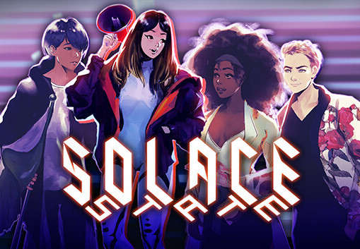 Solace State: Emotional Cyberpunk Stories Steam CD Key