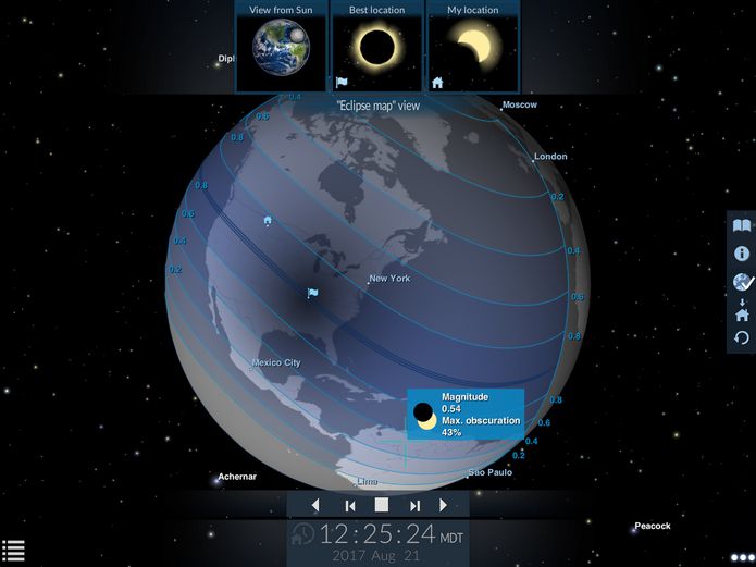 Solar Eclipse By Redshift For Android Key