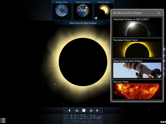 Solar Eclipse By Redshift For Android Key