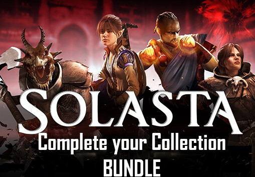 Solasta: Complete Your Collection BUNDLE Steam CD Key