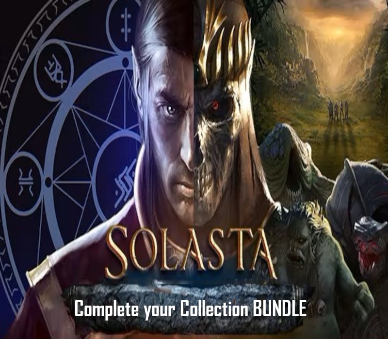 

Solasta: Complete your Collection BUNDLE Steam Account