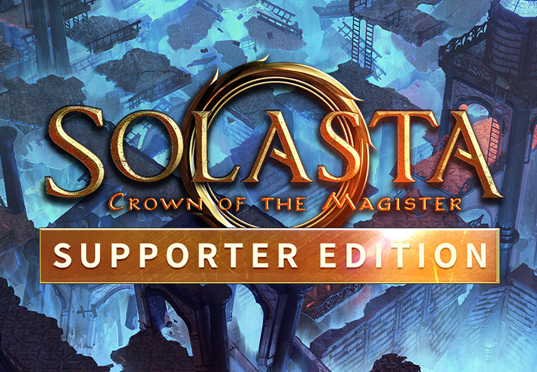Solasta: Crown Of The Magister Supporter Edition Steam CD Key