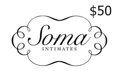 Soma $50 Gift Card US