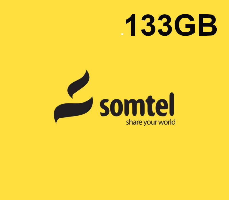 

Somtel 133GB Data Mobile Top-up SO