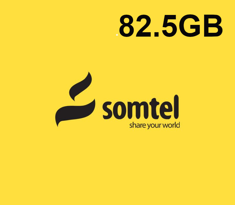 

Somtel 82.5GB Data Mobile Top-up SO