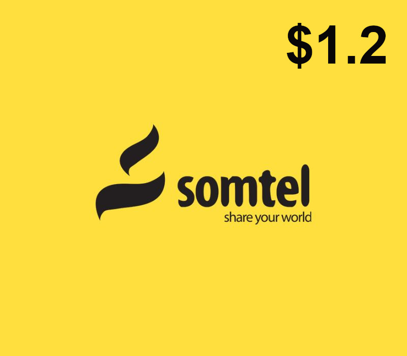 

Somtel $1.2 Mobile Top-up SO