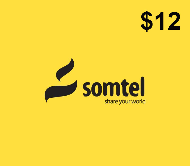 

Somtel $12 Mobile Top-up SO