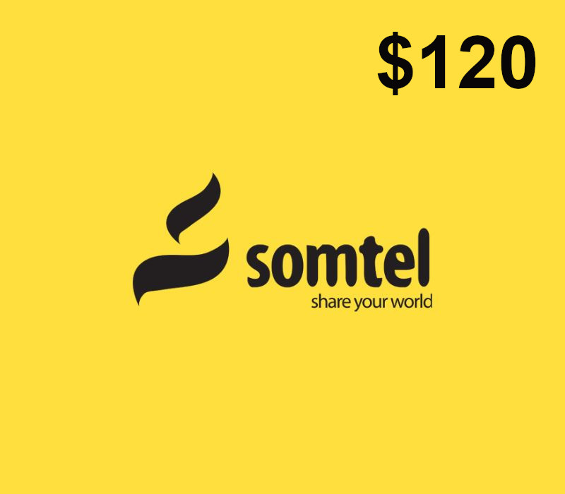 

Somtel $120 Mobile Top-up SO