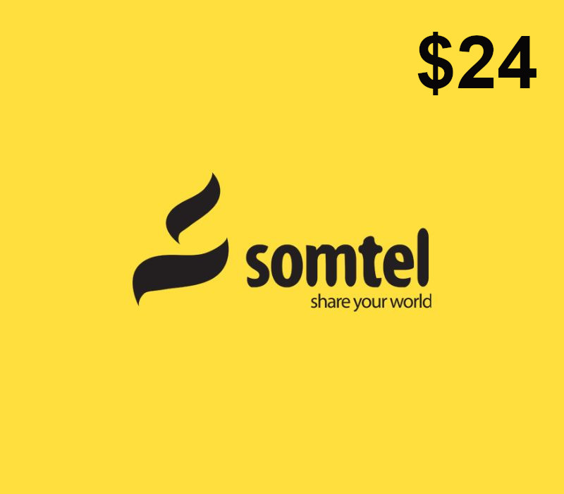 

Somtel $24 Mobile Top-up SO