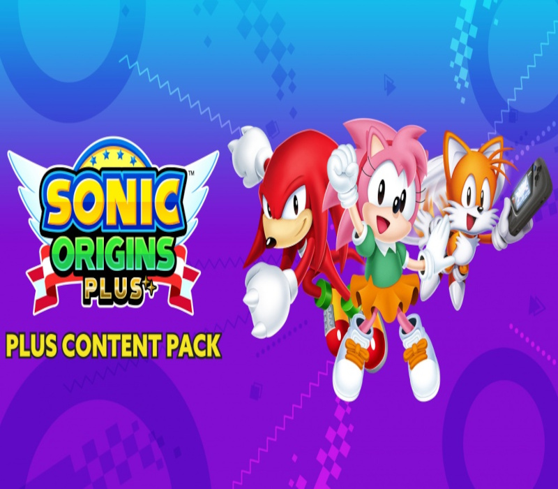 Sonic Origins - Plus Content Pack DLC EU (without DE) PS5 CD Key