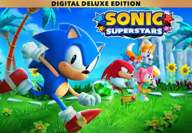 Sonic Superstars: Deluxe Edition featuring LEGO EU PS5 CD Key