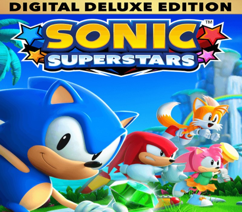 

Sonic Superstars: Deluxe Edition featuring LEGO RoW Steam CD Key