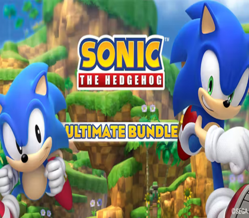 Sonic the Hedgehog Ultimate Bundle PC Steam