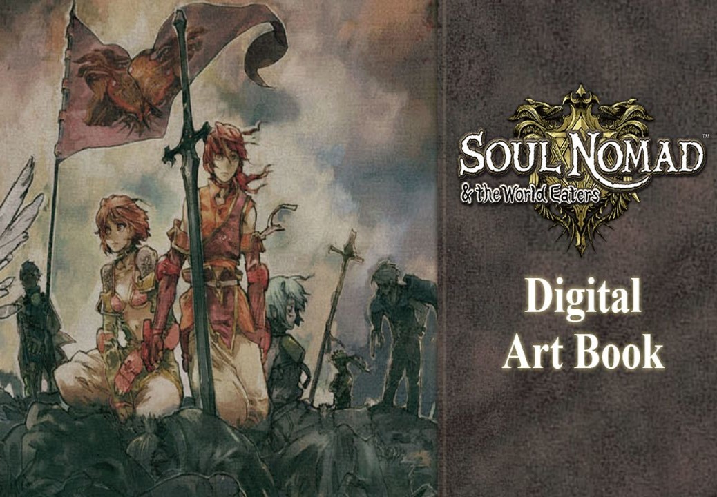 Soul Nomad & The World Eaters - Digital Art Book DLC Steam CD Key