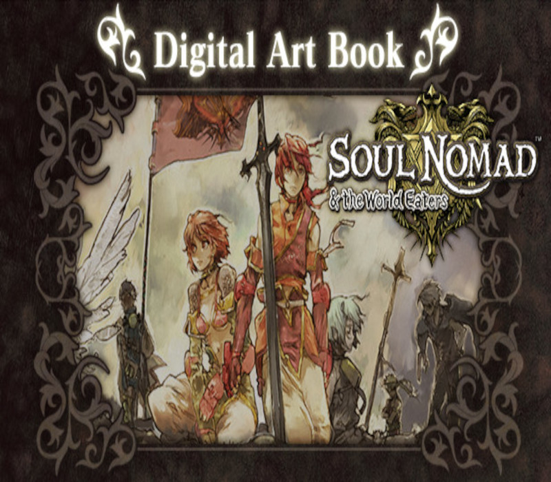 Soul Nomad & the World Eaters - Digital Art Book DLC Steam