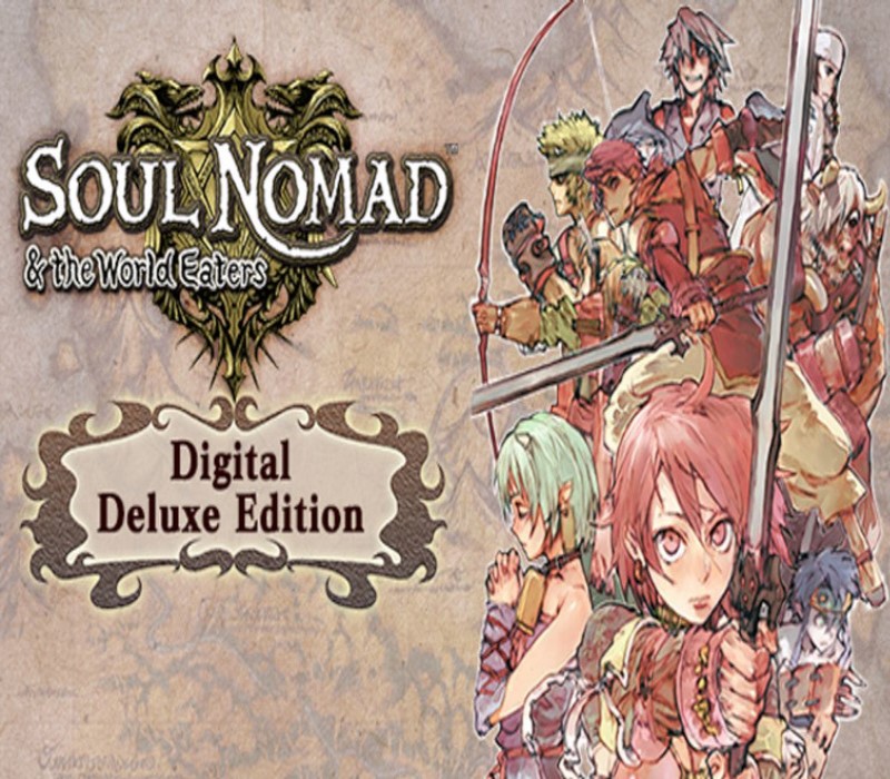 

Soul Nomad & the World Eaters Digital Deluxe Edition Steam CD Key