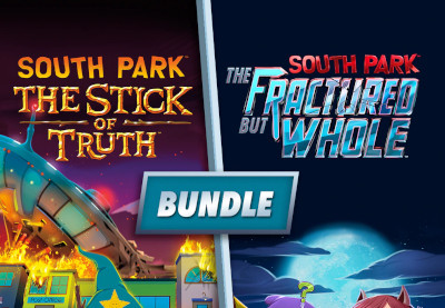 South Park: The Stick Of Truth + The Fractured But Whole Bundle EU Ubisoft Connect CD Key