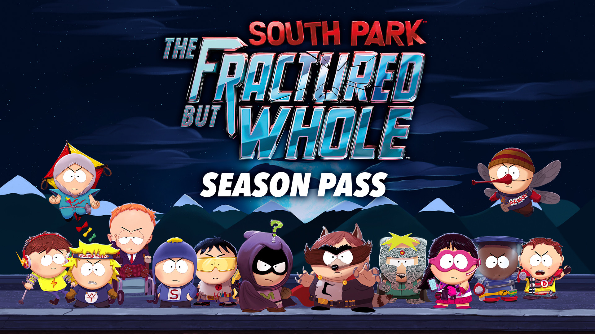 South Park: The Fractured But Whole - Season Pass EU XBOX One CD Key
