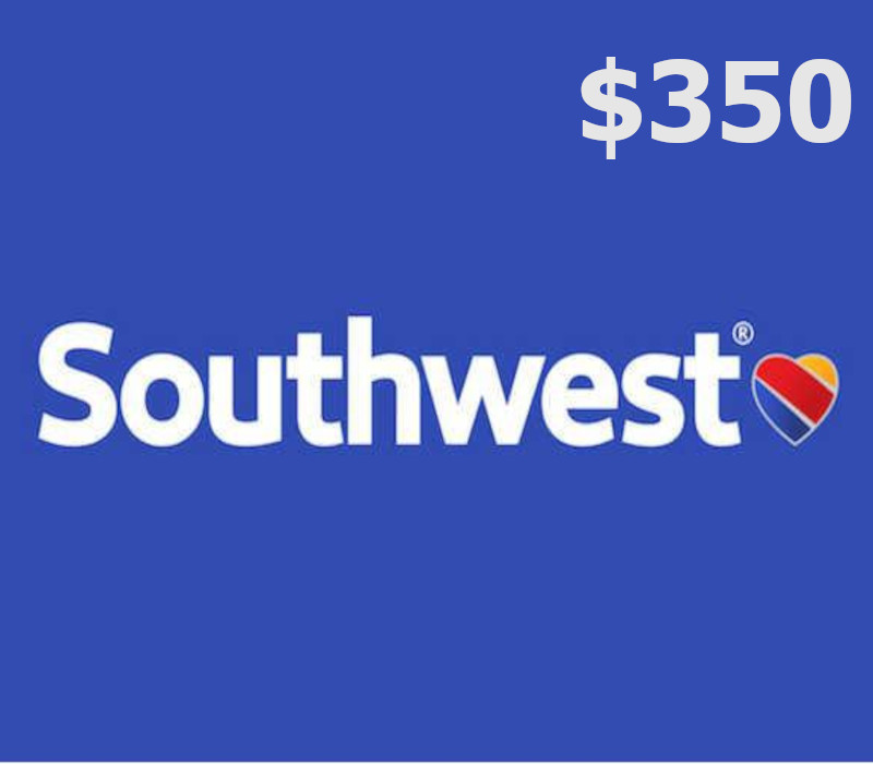 

Southwest Airlines $350 Gift Card US