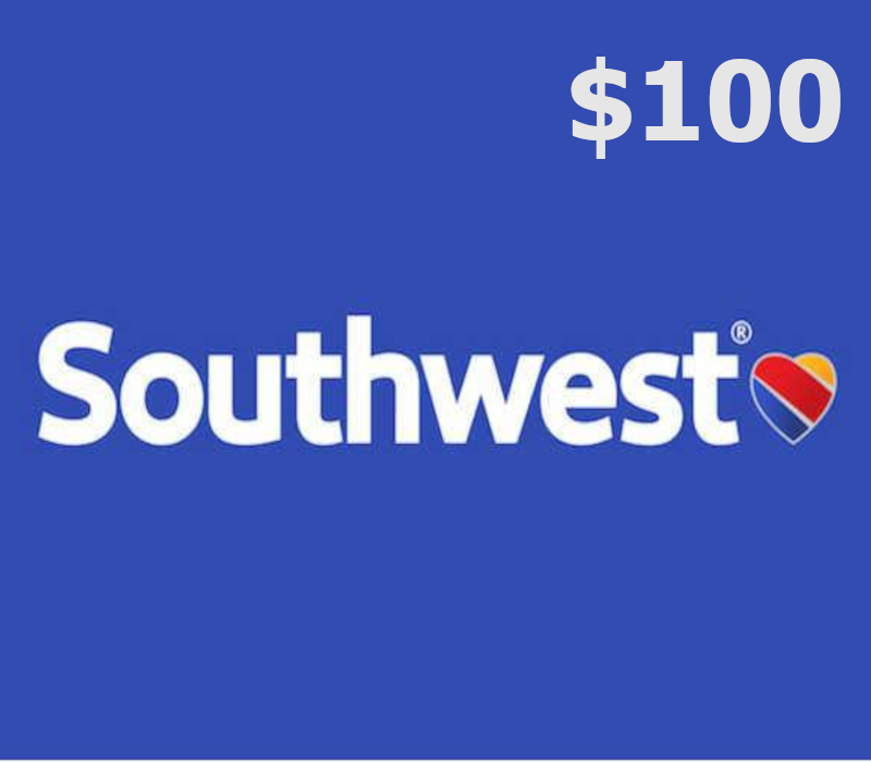 

Southwest Airlines $100 Gift Card US