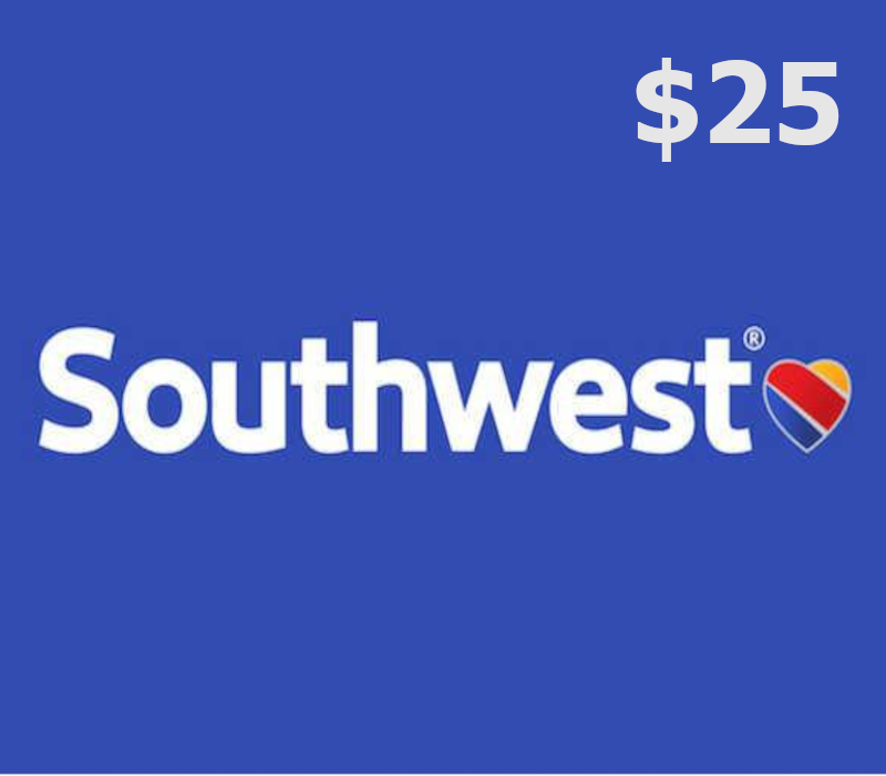 

Southwest Airlines $25 Gift Card US