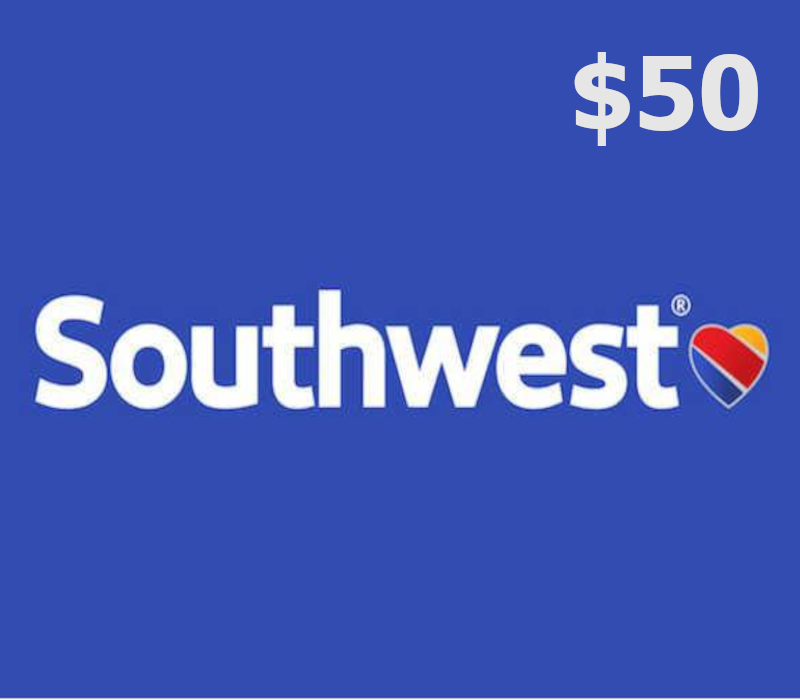 

Southwest Airlines $50 Gift Card US