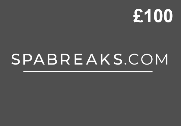 Spabreaks £100 Gift Card UK