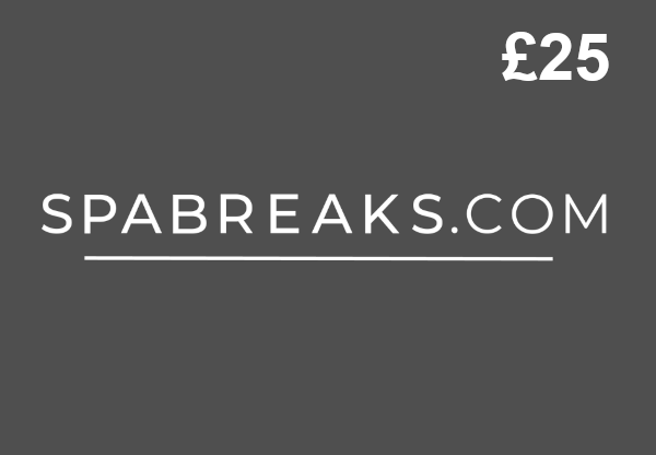 Spabreaks £25 Gift Card UK